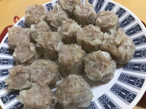 すごく簡単！洗い物削減！手作り焼売